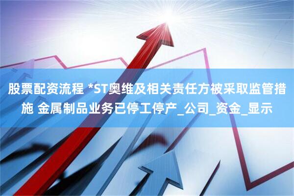 股票配资流程 *ST奥维及相关责任方被采取监管措施 金属制品业务已停工停产_公司_资金_显示